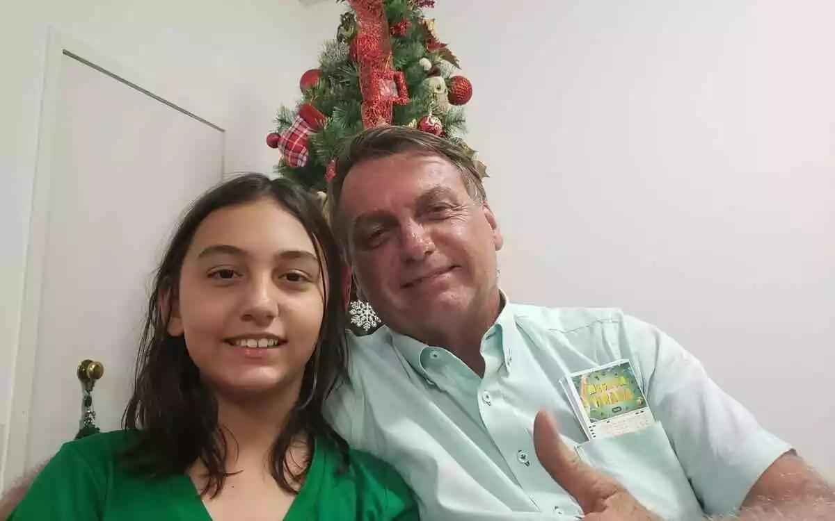 Cartões de vacinação de Bolsonaro e da filha foram adulterados, diz PF - Reprodução/Redes Sociais
