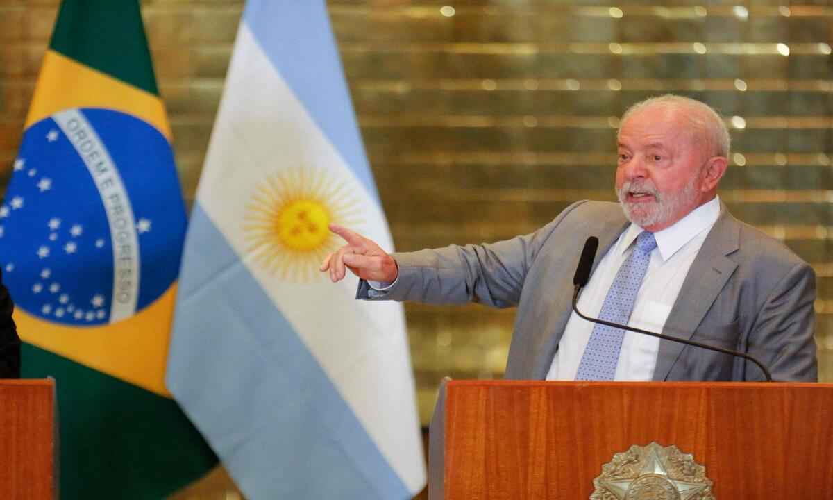 General Amaro aceita convite de Lula e será novo ministro do GSI - Sergio Lima / AFP