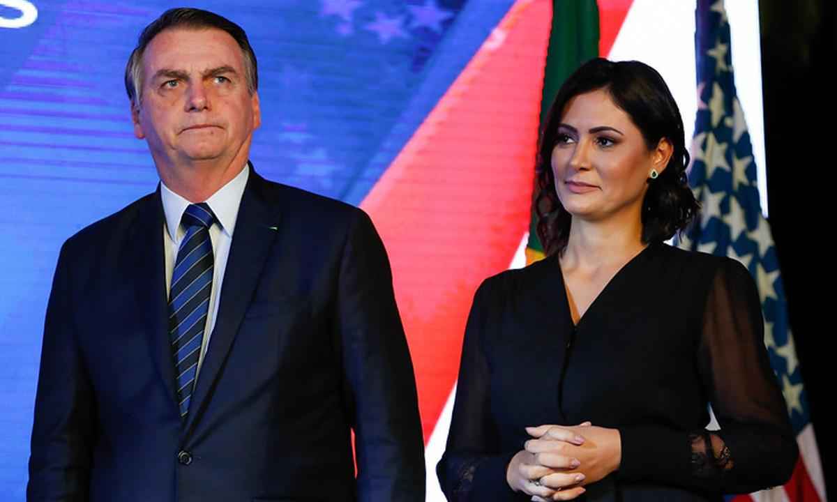 Bolsonaro poderia pegar 10 anos de prisão por fraude ao entrar nos EUA - Carolina Antunes/PR - 03/7/2019