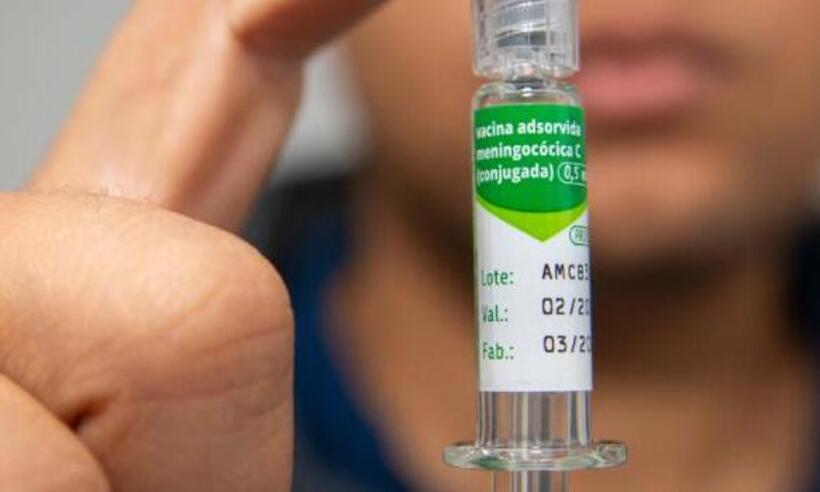 Minas recebe 100 mil doses de vacina contra Meningite C - Fábio Marchetto / SES-MG