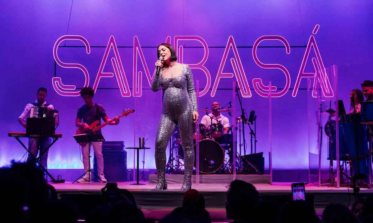 Disco ao vivo mostra por que Roberta Sá é estrela do samba deste século 21 - Anne Karr/divulgação