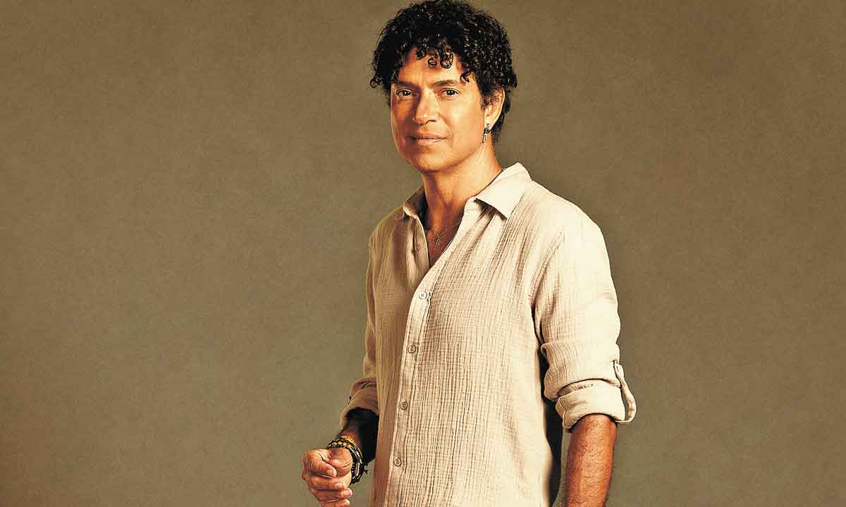 Jorge Vercillo apresenta show da turnê 'Raça menina' em Belo Horizonte - JV/divulgação