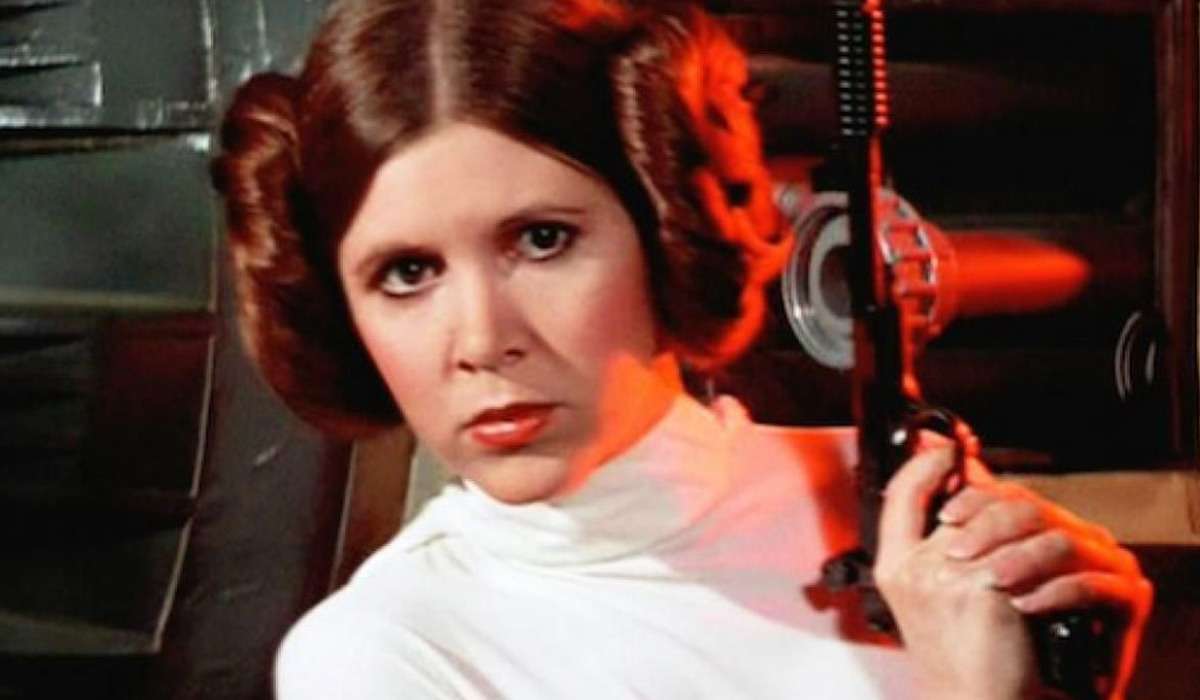 Star Wars Day: Carrie Fisher ganha estrela na Calçada da Fama - Divulgação/RFI