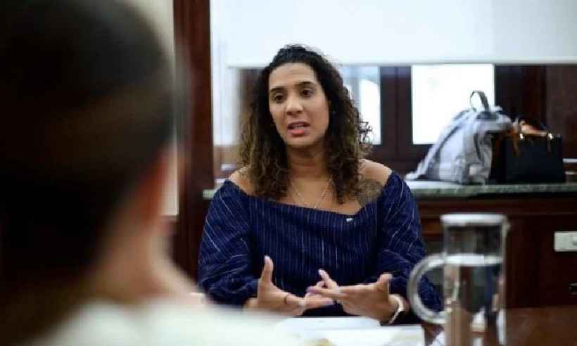 Ministra Anielle Franco anuncia ação de combate ao racismo em voos - Ministério da Igualdade Racial/Reprodução