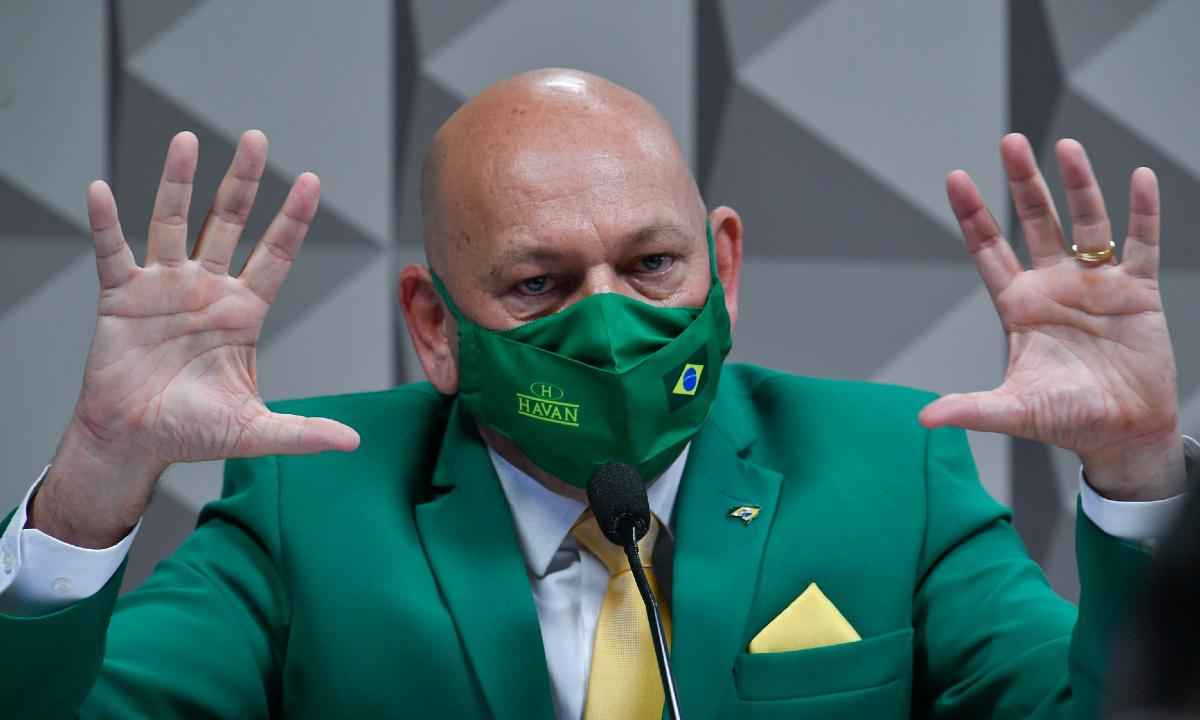 Luciano Hang é declarado inelegível pelo TSE por abuso de poder econômico - Leopoldo Silva/Agência Senado