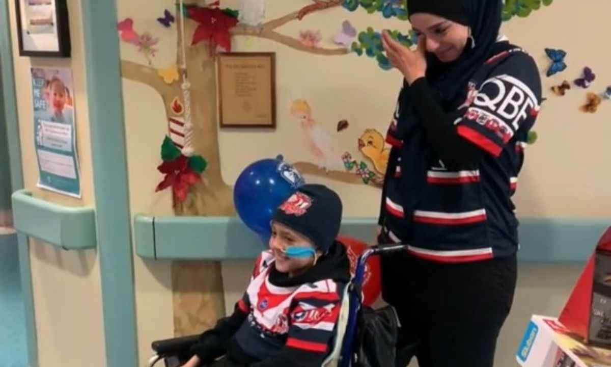 Mãe mente para filho com câncer terminal que ele está curado; veja o vídeo - Reprodução