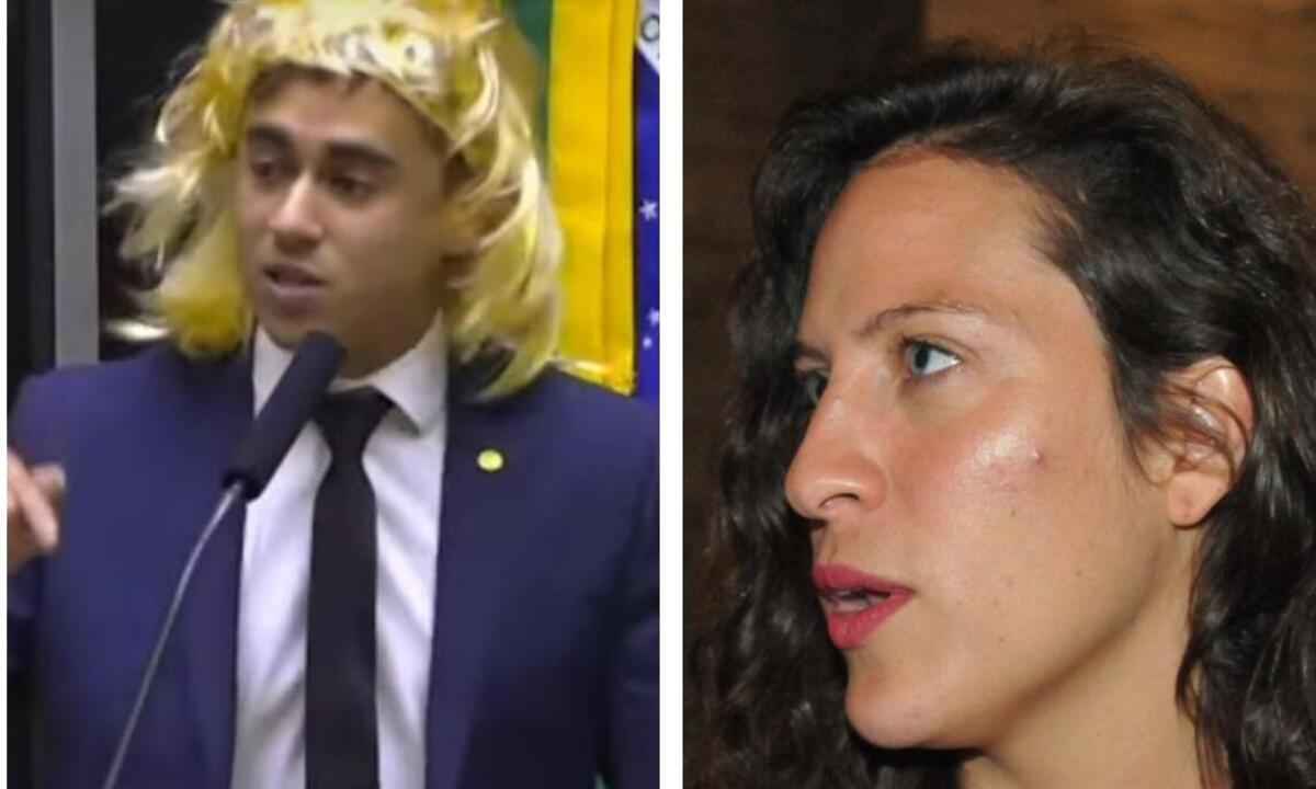 MPE arquiva denúncia de Nikolas Ferreira contra Bella Gonçalves - TV Camara/YouTube/Reprodução / Gladyston Rodrigues/EM/D.A Press