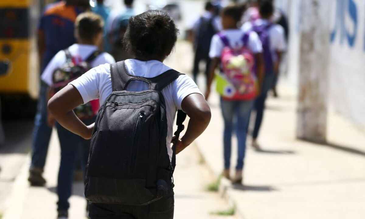 Ataque a escolas: 45% dos colégios de MG não possuem câmeras de segurança - Marcelo Camargo/Agência Brasil