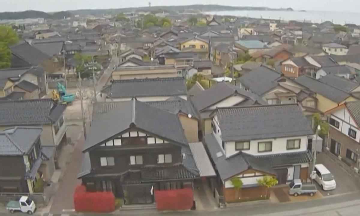 Terremoto no Japão mata uma pessoa e fere 21 - AFP