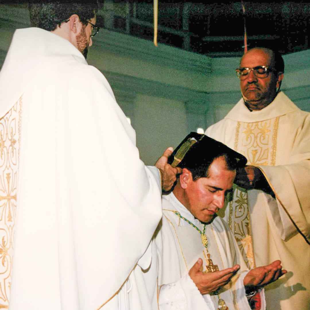 Arcebispo de Belo Horizonte comemora 25 anos de consagração episcopal - ARQUIDIOCESE DE BELO HORIZONTE/DIVULGAÇÃO