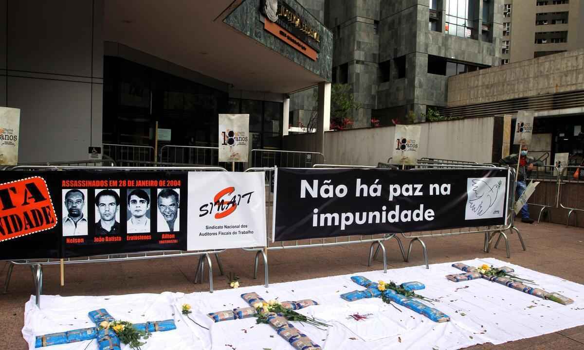 Chacina de Unaí: PGR pede ao Supremo prisão imediata de três condenados  - Jair Amaral/EM/D.A Press