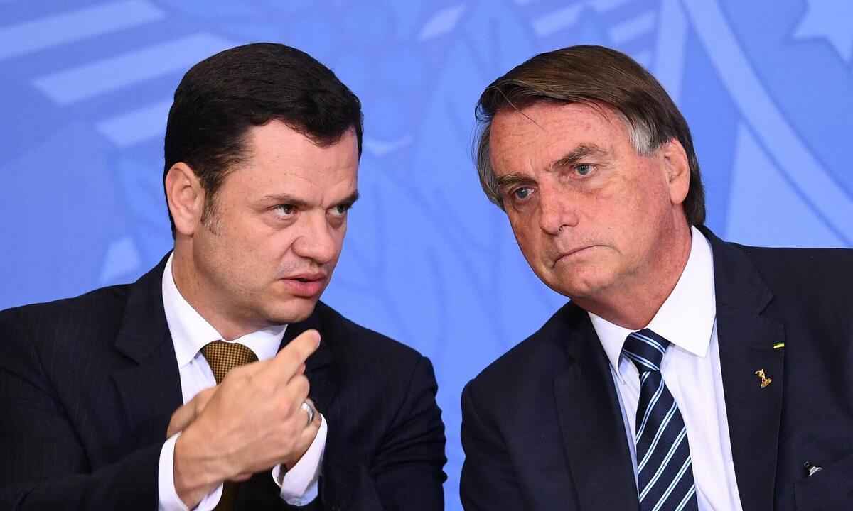 Moraes autoriza que 38 senadores visitem Torres, ex-ministro de Bolsonaro - EVARISTO SA / AFP