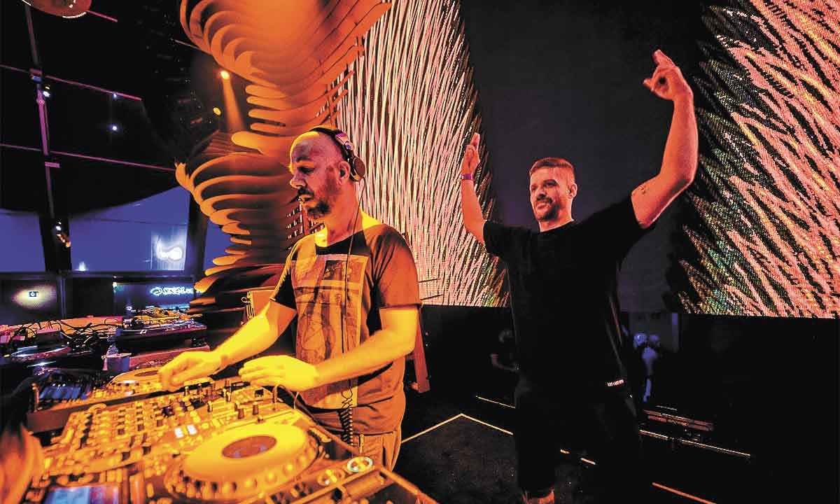 Deputamadre promove festa de música eletrônica "35 35" - Gui Urbam/Divulgação