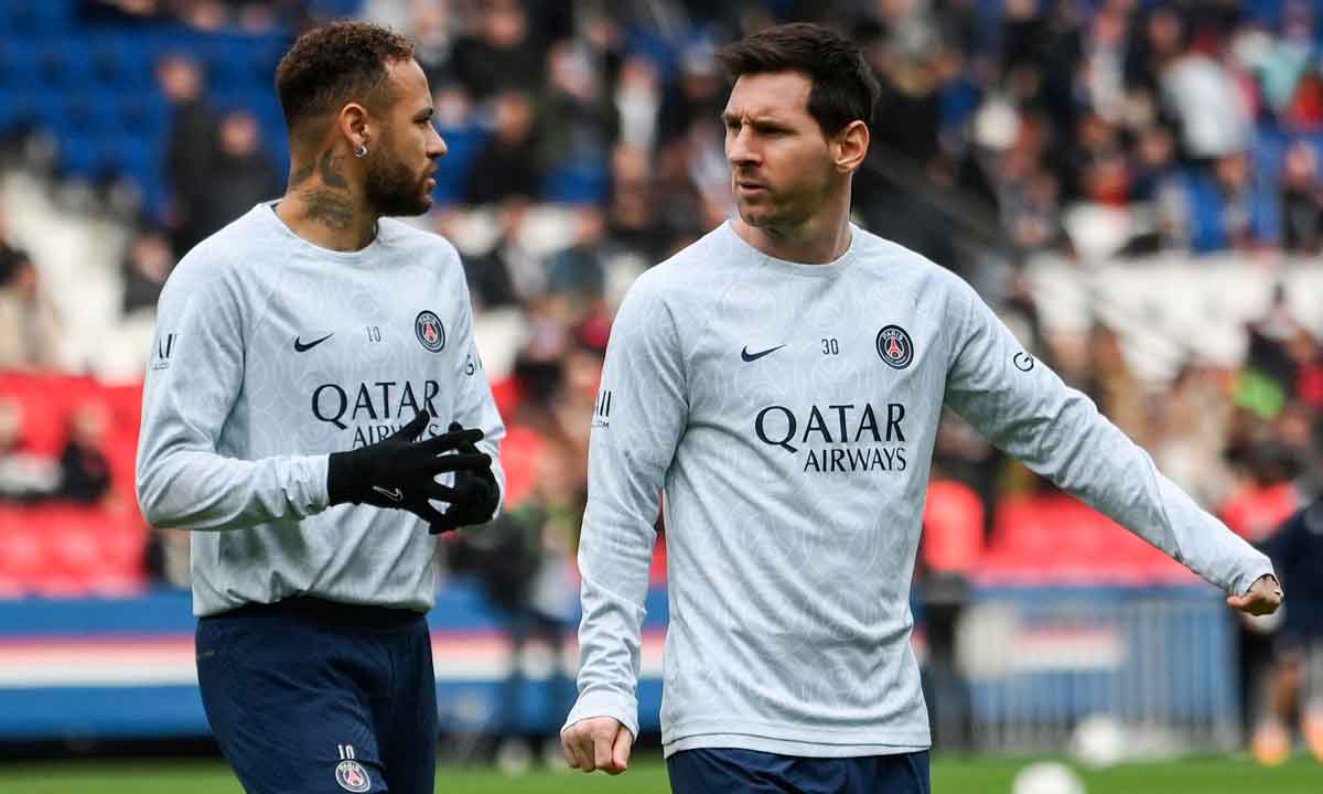 Neymar e Messi: fim da linha - FRANCK FIFE / AFP