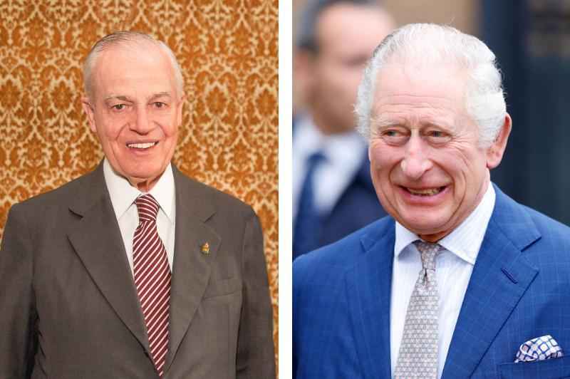O desconhecido parentesco entre Charles 3º e os herdeiros da família real brasileira - Casa Imperial do Brasil e Getty Images