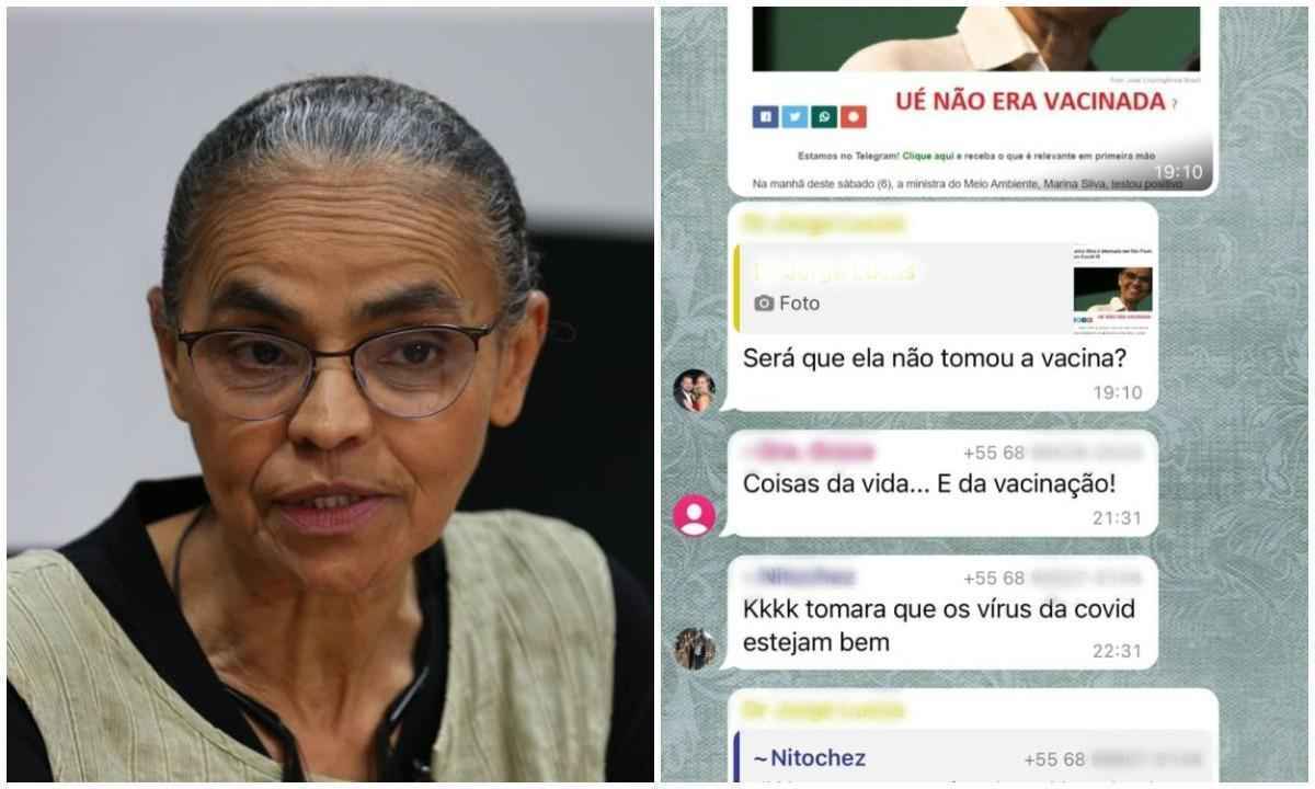 Médicos bolsonaristas debocham de Marina Silva: 'Que os vírus estejam bem' - Lula Marques/Agência Brasil - Portal ContilNet