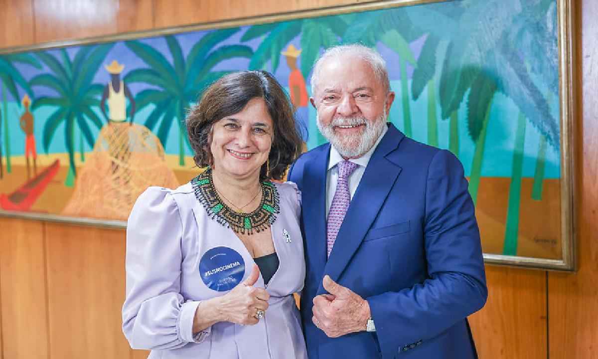 Lula: Nísia pode ser a 'melhor ministra da história' - Ricardo Stuckert/PR