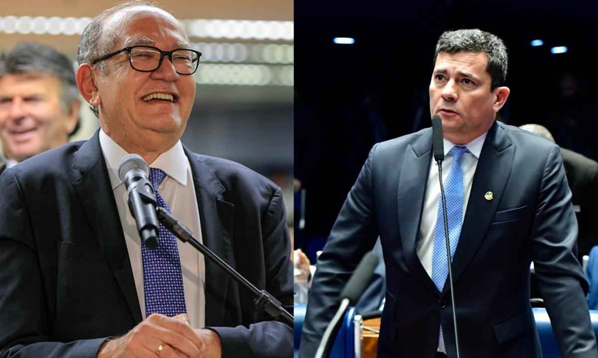 Gilmar Mendes: 'Sergio Moro é uma pessoa que gosta muito de dinheiro' - Fellipe Sampaio SCO/STF/Waldemir Barreto/Agência Senado