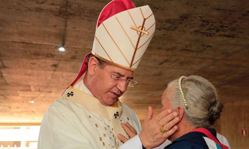 Missa hoje celebra os 25 anos da consagração episcopal de Dom Walmor - Fotos: Arquidiocese de BH/Divulgação 