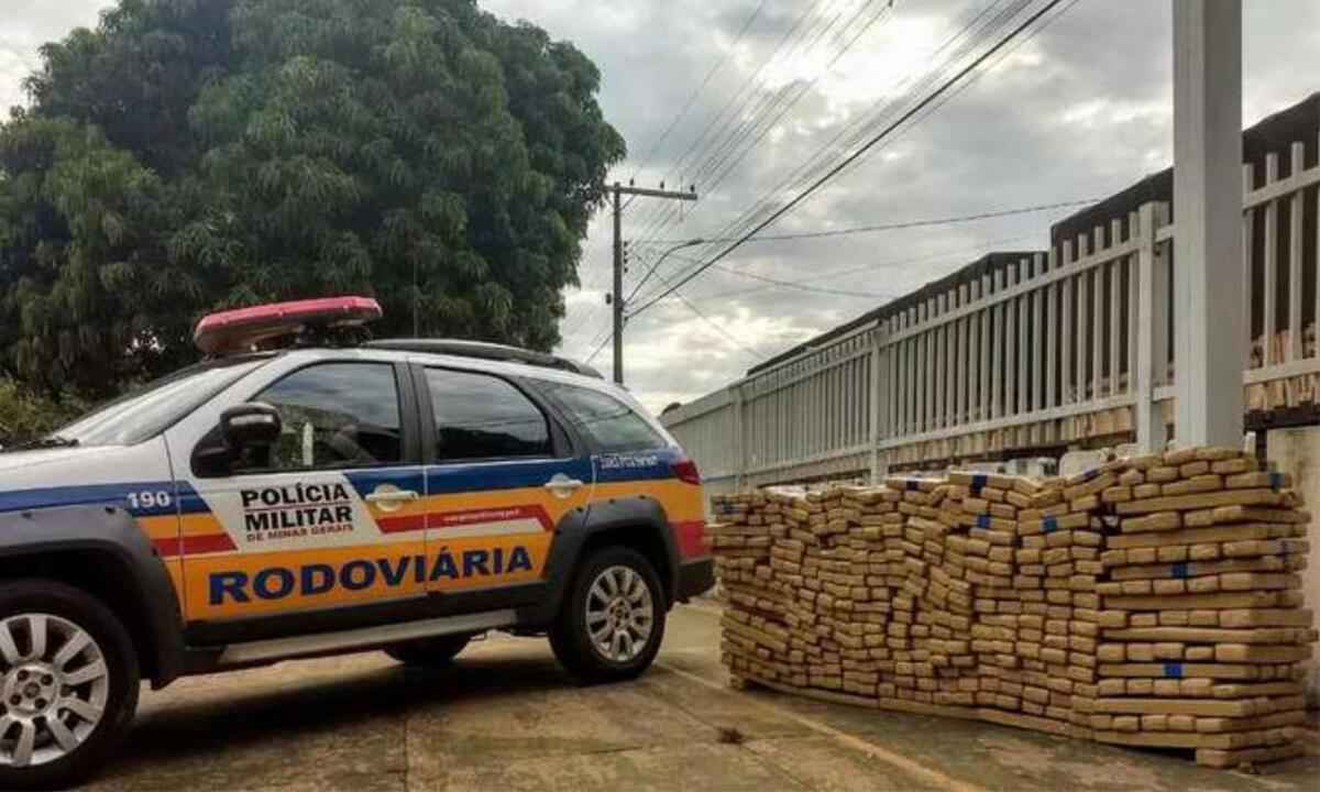 Estradas de Minas: ao menos três pessoas morreram por dia em abril - PM/Divulgação