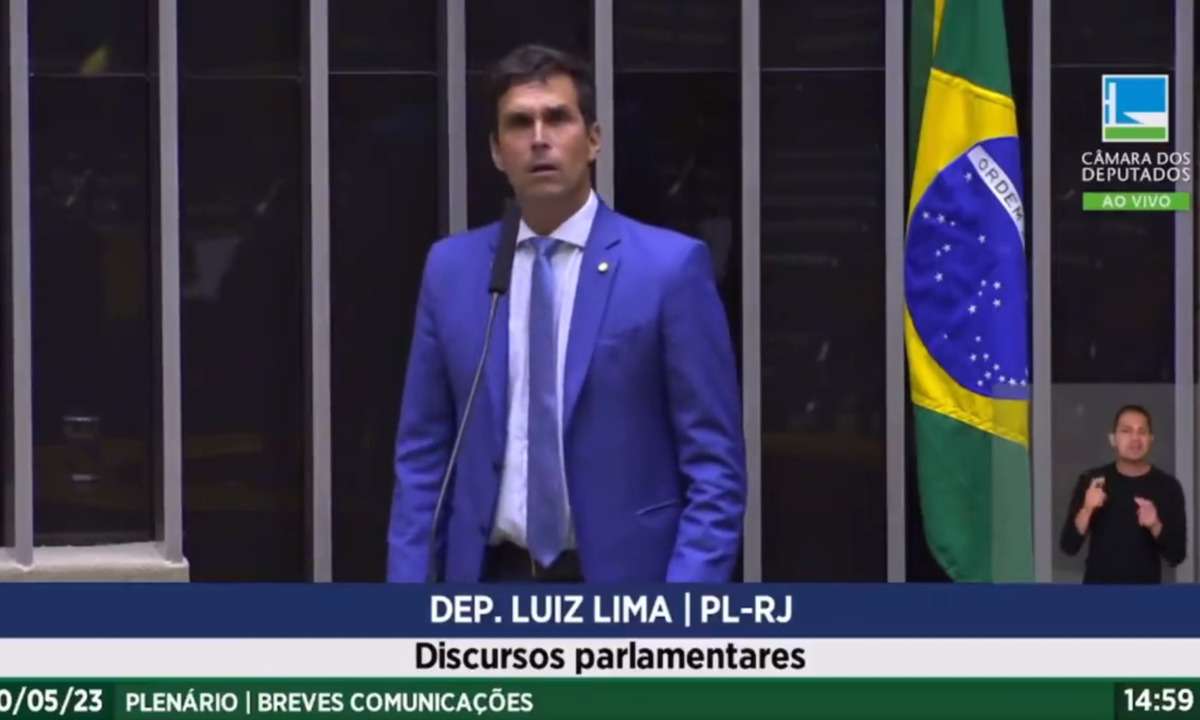 Bolsonarista afirma que Moraes manda dinheiro para Venezuela matar pessoas - Reprodução/Câmara dos Deputados