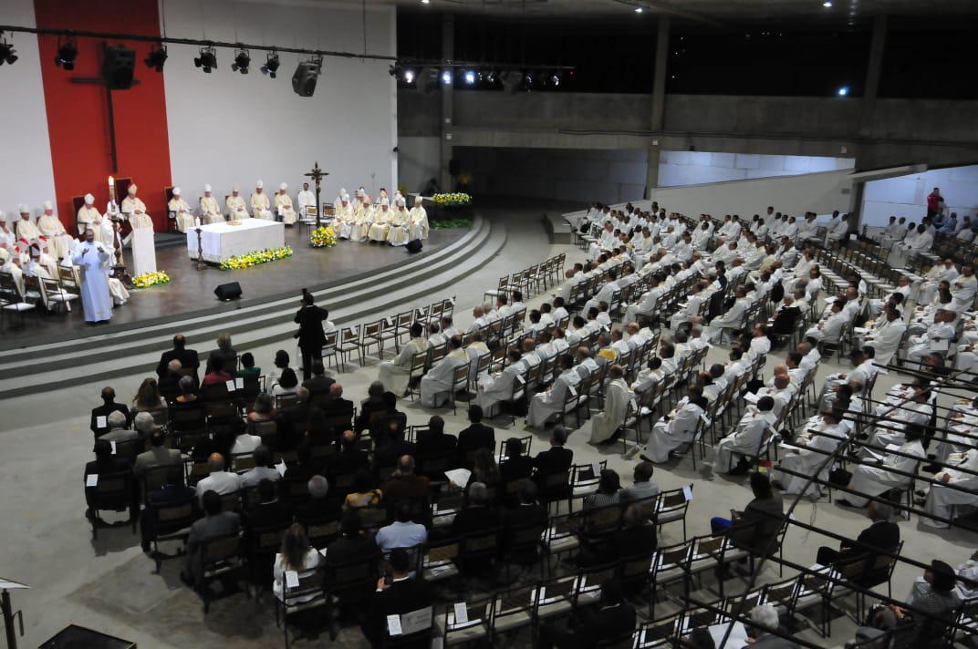 Papa Francisco parabeniza arcebispo de BH pelo jubileu de prata - Marcos Vieira/EM/D.A Press