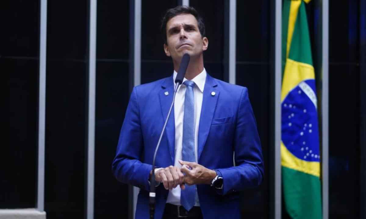 Deputado bolsonarista provoca Moraes: 'Tá de sacanagem' - Pablo Valadares / Câmara dos Deputados
