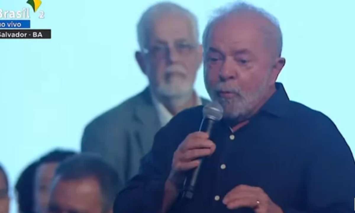 Lula sobre privatização da Eletrobras: 'Não vamos ficar quietos'  - Reprodução / TV Brasil