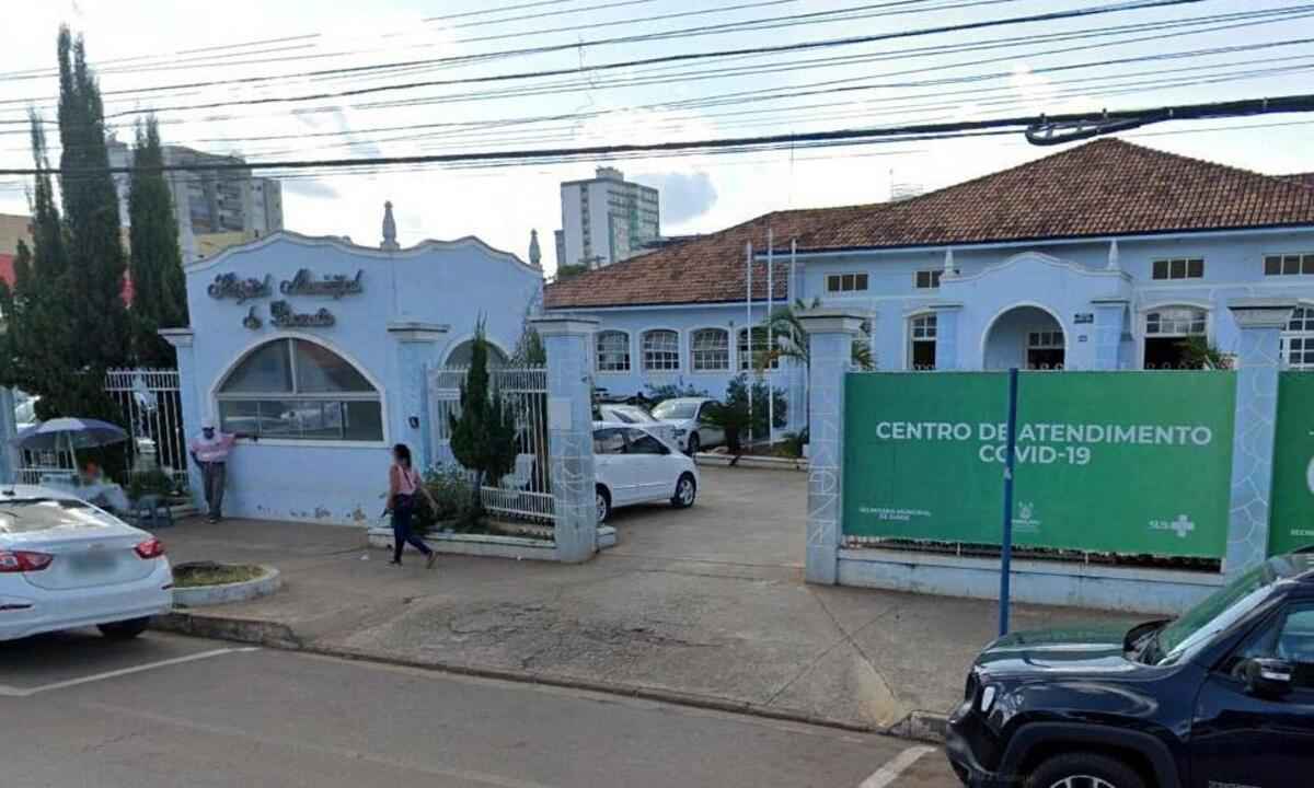 Hospital em Minas tem 35 casos de intoxicação alimentar nesta quinta - Google Street View/Reprodução