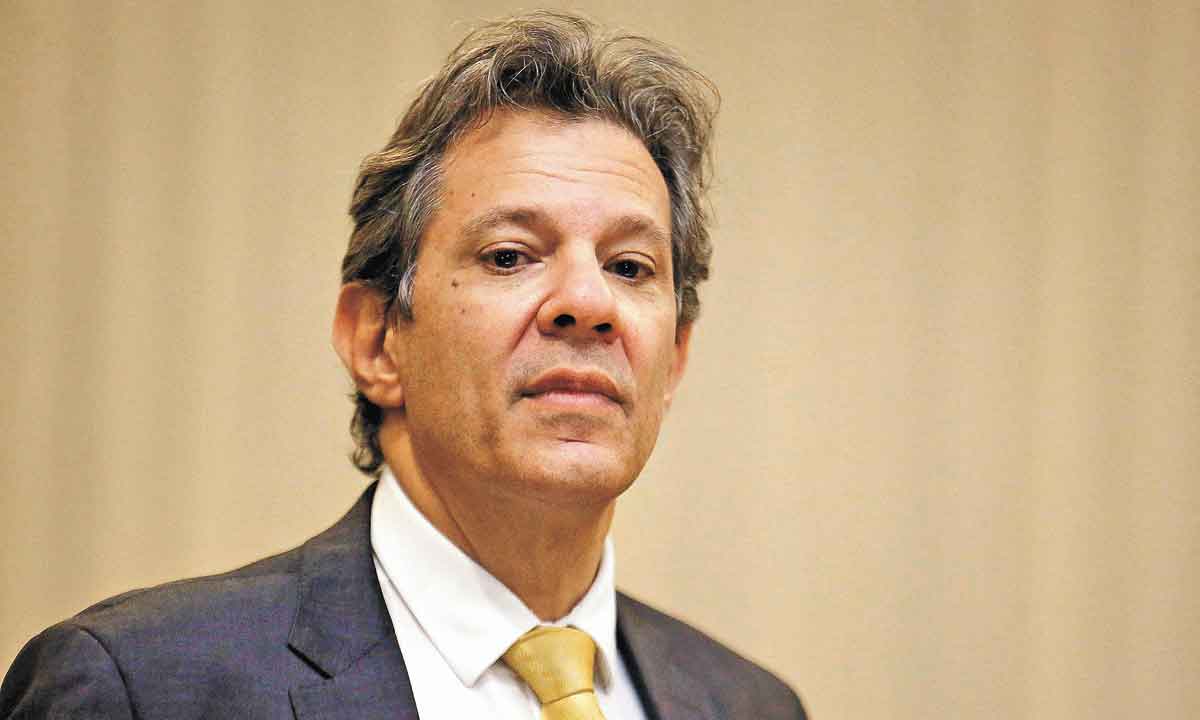 Novo arcabouço fiscal blindará a política do ministro Fernando Haddad - SERGIO LIMA/AFP