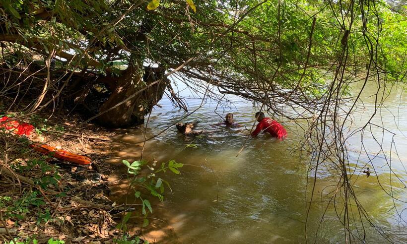 Homem morre ao se afogar durante banho em rio no Norte de Minas - CBMMG