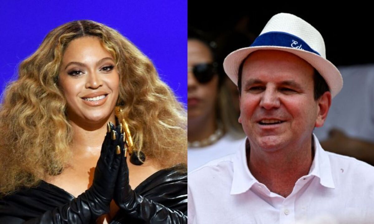 Prefeito do Rio convida Beyoncé para show: 'Aguardando ansioso pra turnê' - AFP / Kevin WINTER / MAURO PIMENTEL