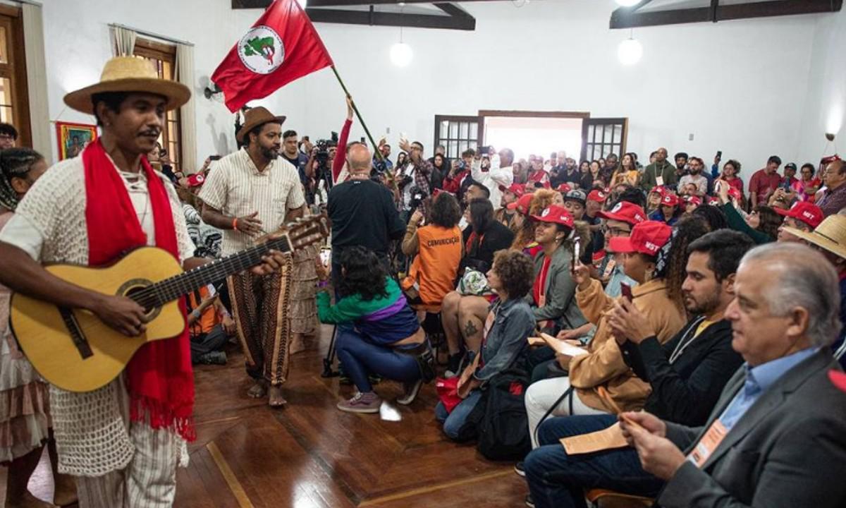 MST abre feira nacional sem presença de ministros petistas de Lula - Reprodução/Instagram