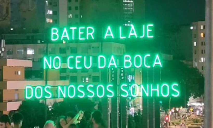 'Bater a laje no céu da boca': Festa da Luz tem enigma desvendado - Redes Sociais/Divulgação