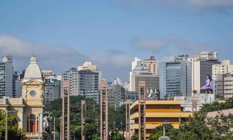 BH deve registrar a menor temperatura do ano na próxima semana - Leandro Couri/EM/D.A Press