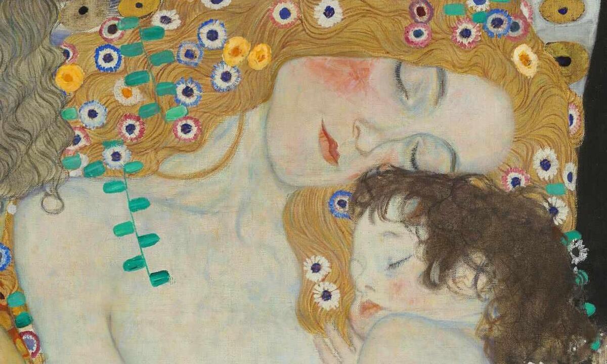 Mãe também é um sujeito que tem outros desejos - Gustav Klimt/reprodução