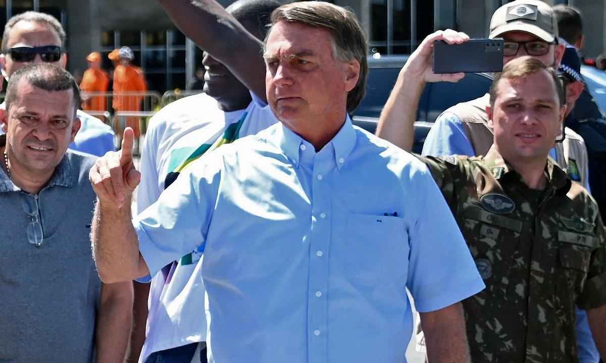 Sigilos de Bolsonaro: CGU aponta uso do Estado nas eleições de 2022 - EVARISTO SA / AFP