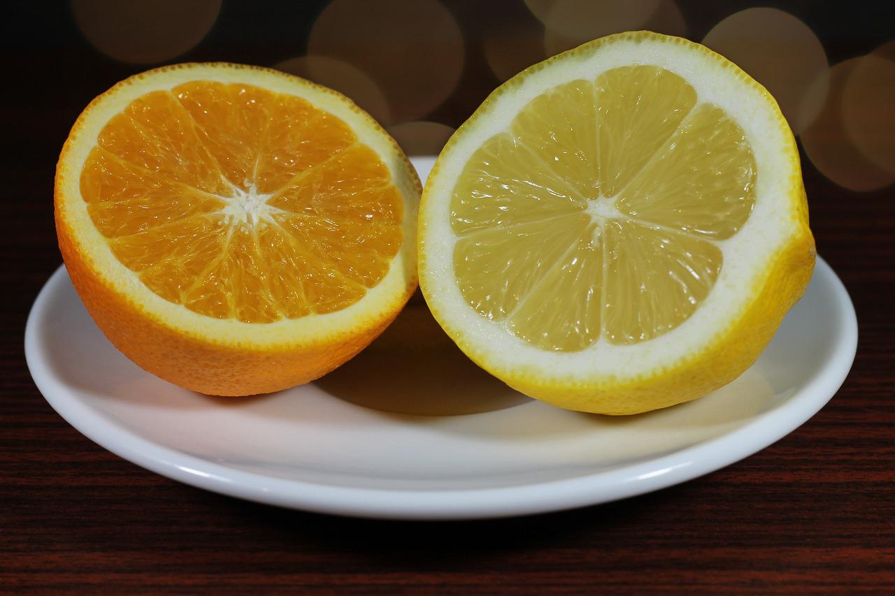 Composto presente no limão e na laranja ajuda a reduzir o ganho de peso - Guvo/Pixabay