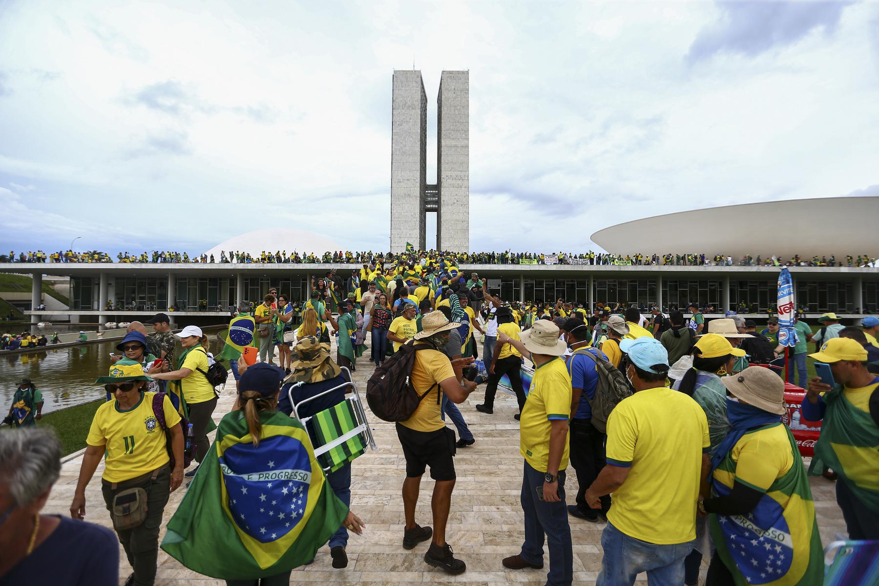 STF forma maioria para tornar réus mais 245 por ataques golpistas - Marcelo Camargo/Agência Brasil 