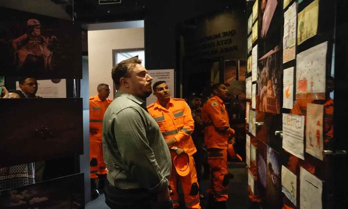 Tragédia em Brumadinho é retratada sob a ótica dos bombeiros em exposição - Divulgação/CBMMG