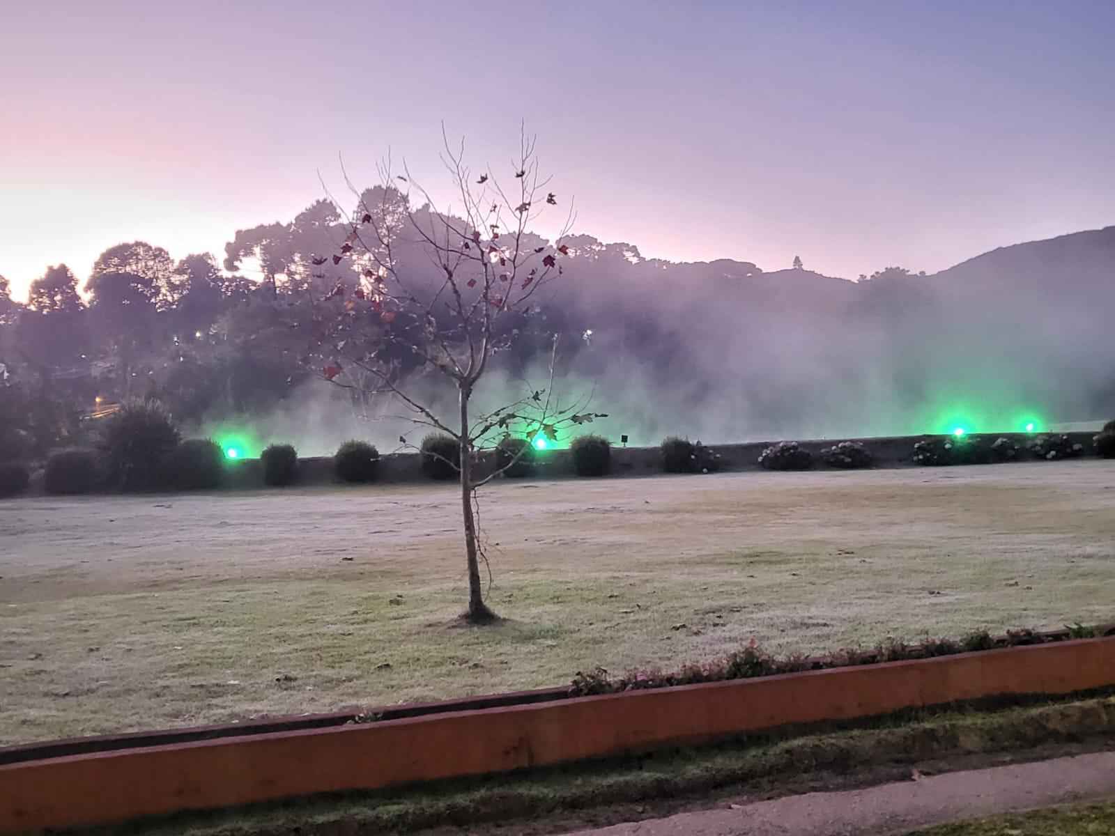 Monte Verde tem geada e temperatura mais baixa de Minas em 2023 - NELSON PACHECO