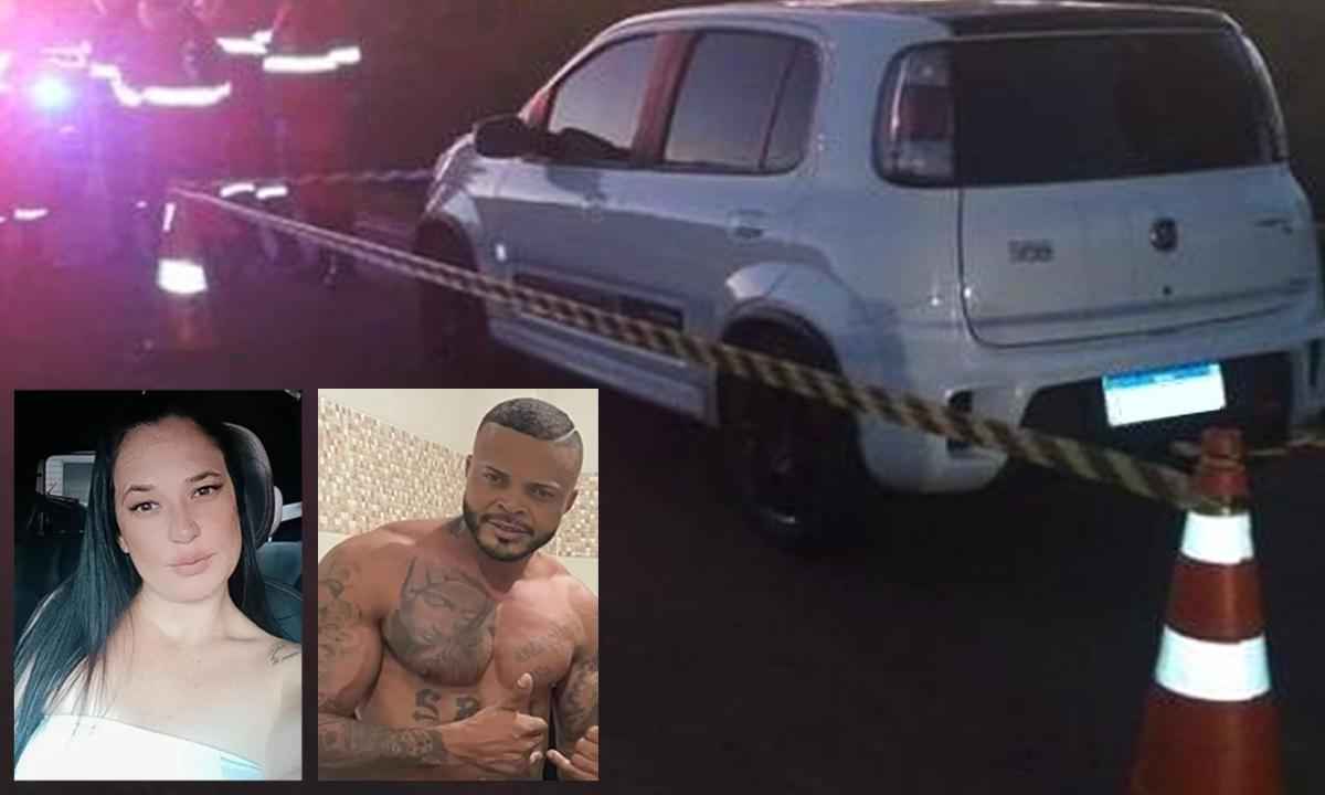 Casal morto com vários tiros e abandonado em rodovia é identificado - WhatsApp e Redes Sociais/Divulgação