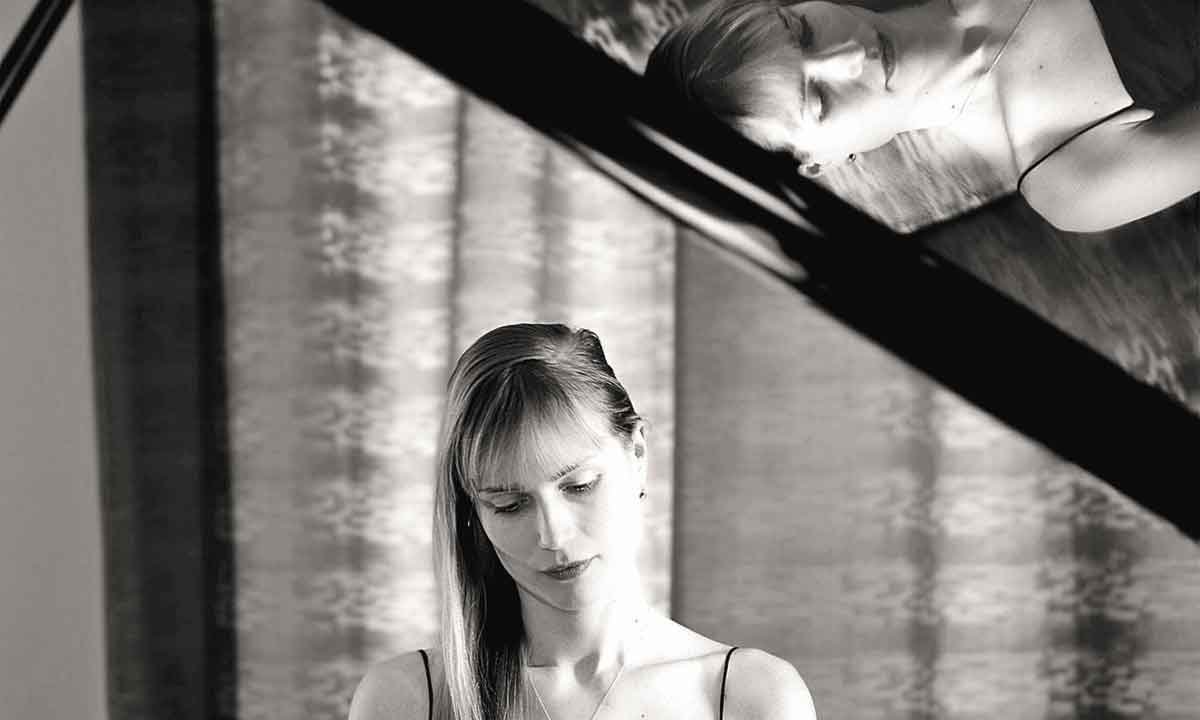 Conservatório UFMG recebe hoje a pianista russa Anastasiya Evsina - Acervo pessoal