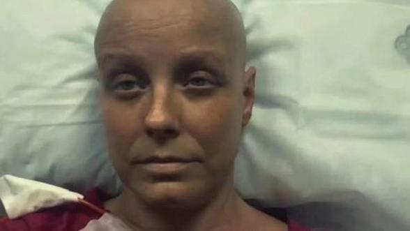 'Morri em vida', relata a apresentadora de TV com câncer difícil de tratar - Reprodução/TVN