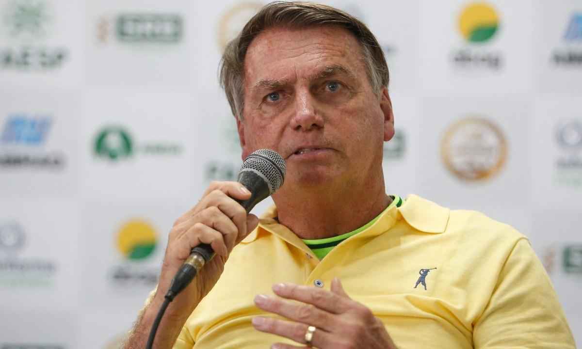 Bolsonaro tem conta no exterior com R$ 600 mil - MIGUEL SCHINCARIOL / AFP