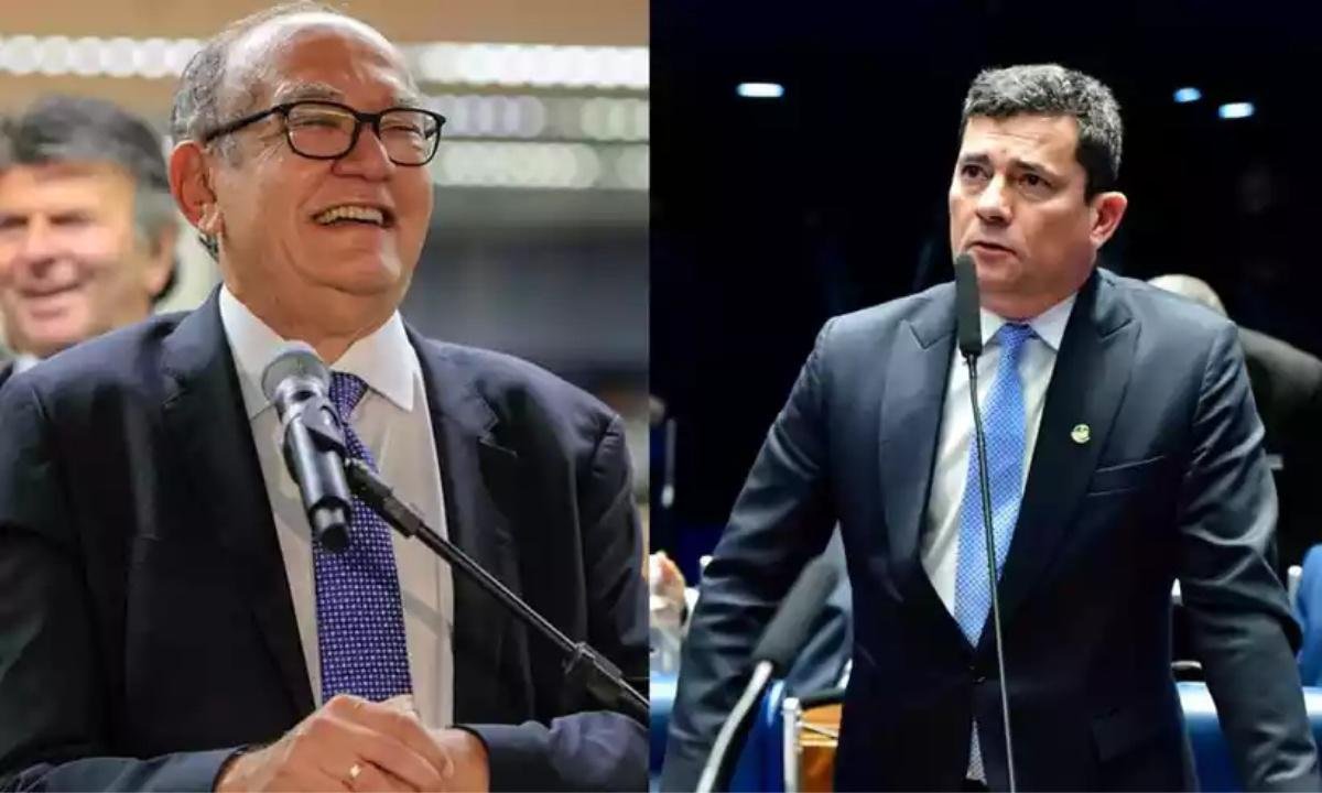 Gilmar Mendes para Moro: 'Não pode perder o senso do ridículo' - Fellipe Sampaio SCO/STF/Waldemir Barreto/Agência Senado