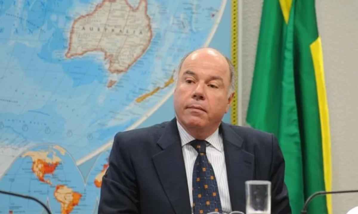 Lula e Mauro Vieira embarcam para cúpula do G7 na quarta-feira (17/5) - Wilson Dias/Agência Brasil