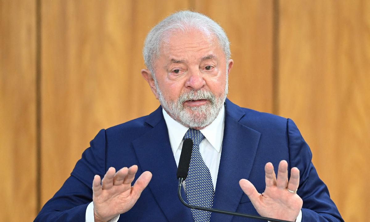 Lula fala em transparência estuprada sob Bolsonaro e ignora seus sigilos - EVARISTO SA / AFP