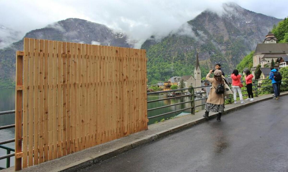 Frozen real: cidade na Áustria bloqueia paisagem para impedir selfies - Yahoo/Reprodução