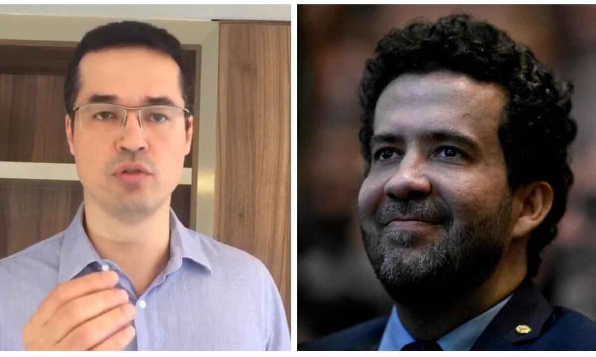 Janones ironiza cassação de Dallagnol: 'Desejo sorte no exame da ordem' - Reproducao/Facebook - MAURO PIMENTEL / AFP